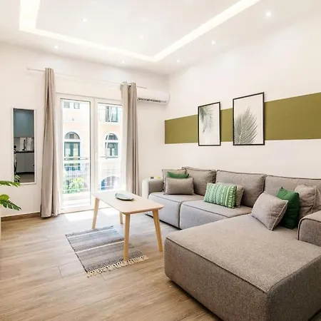 Charming With An Athenian Feel In Psyri Apartment Athens
